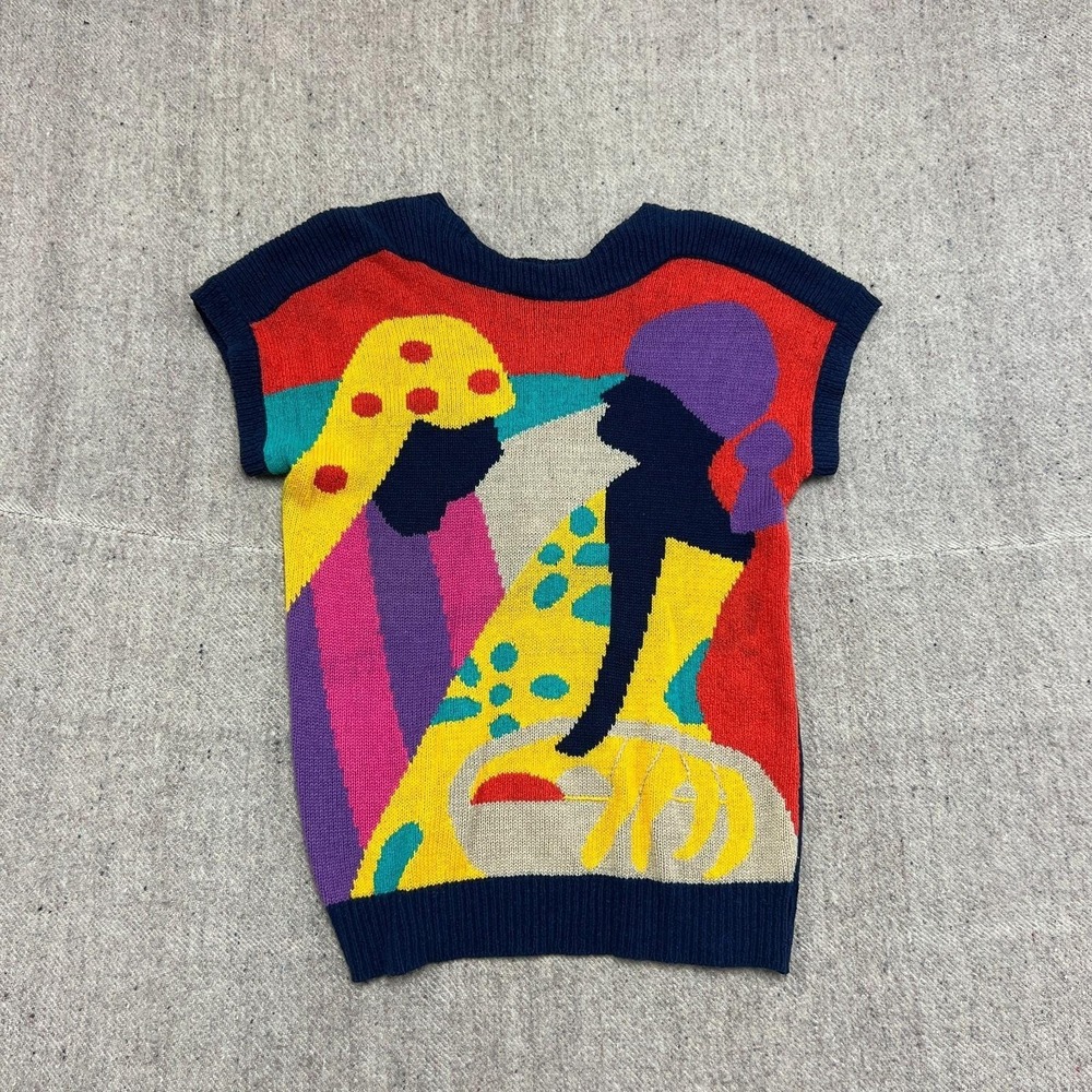 Vintage Counterparts Petite Women's Small 1980s Short Sleeve